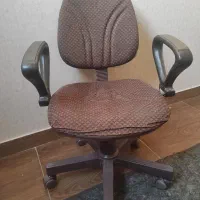صندلی کامپیوتر چرخدار (مناسب مغازه)