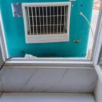 کولر آبی طلائی