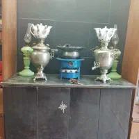 چراغ 3فیتیله عتیقه تقدیم به شما خوبان میشه
