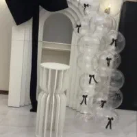 بادکنک آرایی/ماشین عروس/دکور عروسی و نامزدی/استند