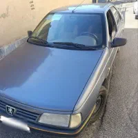 پژو ۴۰۵ نوک مدادی