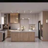 کابینت کار کمد دکوراسیون داخلی