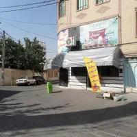سایبان تمام طوسی مات مناسب فروشگاه و مغازه چکی