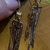 گوشواره آویز بزرگ