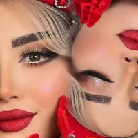 میکاپ و شینیون
