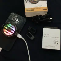 فن خنک کننده  cx07.5