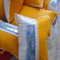 فروش بالشت و بالش الیاف توپی