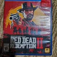 دیسک درحد نو و تمیز red dead redemption 2با نقشه