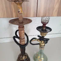 دو عدد قلیون فروشی