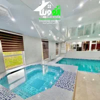 اجاره ویلا استخر دار جنگلی با بیلیارد کد (F55)