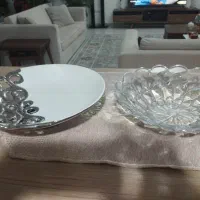 سه عدد ظرف دوتا ظرف میوه ویک اردوخوری