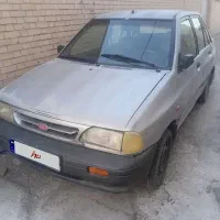 پراید ۸۶ بیرنگ و ضربه