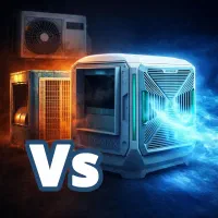 کولرآبی نیروی گشتاور فوق العاده بالا 60paskal