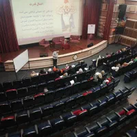 سالن سینما برای مراسم تئاتر صدابرداری کنسرت
