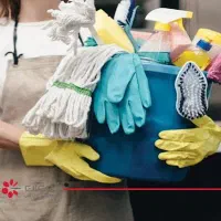 نظافتچی خانوم