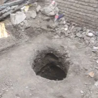 چاه کنی دیوار چینی مالون