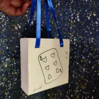 ساک ۷ در ۷ سانتی گلاسه