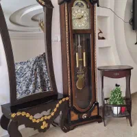 ساعت آیینه میز تلفن
