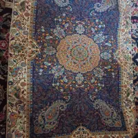 ترمه یزد طرح افشار  رومیزی، سجاده
