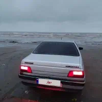 پژو 405 مدل 93 داشبورد جدید