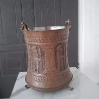 سطل زباله مسی