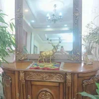 بوفه چوب گردو کار دست