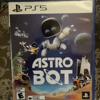 دیسک بازی astro bot ps5 استرو بات معاوضه