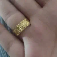 انگشتر طلا