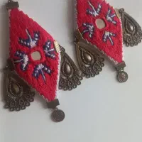 دوخت  ست اکسسوری سنتی