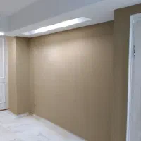نقاشی ساختمان با ایرلس و پمپ