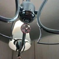 لوستر ۳شاخه و۲تا ۵شاخه