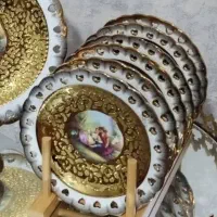 پیشدستی . طلایی چروک