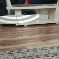 میز تی وی رنگ سفید صدف