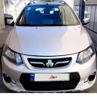 کوئیکR نقره‌ای1401 با مانیتور،دوربین ،باندپایونر