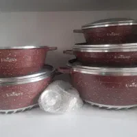 قابلمه ۱۰ پارچه یونیک
