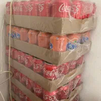 نوشابه قوطی کوکا