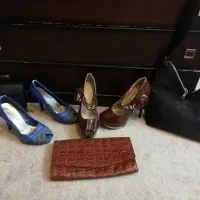 کیف وکفش ها همه باهم