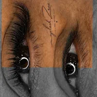 خدمات اکستنشن مژه سالن دنیز