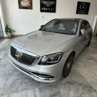 بنز اس ۵۵۰ مدل ۲۰۱۷ کیت Mayback