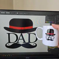 فقط کورل  ایلوستریتور
