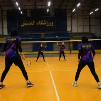 بدمینتون جلسه اول رایگان