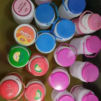 دبه پلاستیکی و شیشه ای