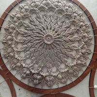 ماندلا (دیوارکوب قلاب بافی)