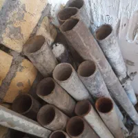 لوله داربست۱متری پایه فنس