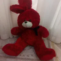 عروسک  خرگوش نو وسالم حدود80 سانت