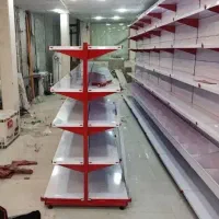 قفسه‌سو‌پر‌مار‌کت فلزی*زیر قیمت همه نوع