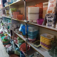 پلاستیک جات حراجی مفت واسه مغازه ها و بساطی ها