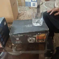 لیوان شیشه ای