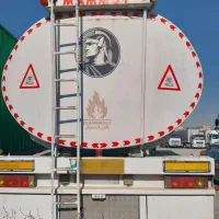 کمپرسی دومحور و تانکر دومحور 33هزاری تمیز