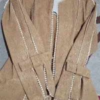 ست مانتو شلوار عروسکی پاپیونی